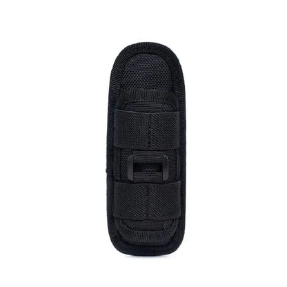 Belt Flashlight Pouch 360 Degrees Rotatable Outdoor Torch Case Holster Hunting Lighting Light Holder Waist Bag Beauty World Shop