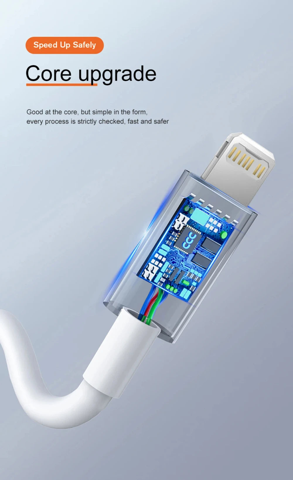 20W PD USB to Lighting USB C to Lighting Fast Charger Cable For Apple iPhone 14 13 12 11 Pro Max X XR Plus iPad Data Sync Line Beauty World Shop