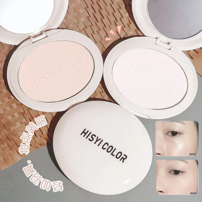 Soft focus fog powder,honey powder,dry powder,makeup,oil control,long-lasting waterproof,concealer,loose powder,biscuit skin Beauty World Shop