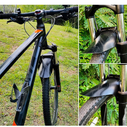 1PC Bicycle Fender Bike Mud Baffle Mudguard Tire Wheel Fenders MTB Road Cycling Front Mud Guard Fix Gear Wings Protector Parts Beauty World Shop