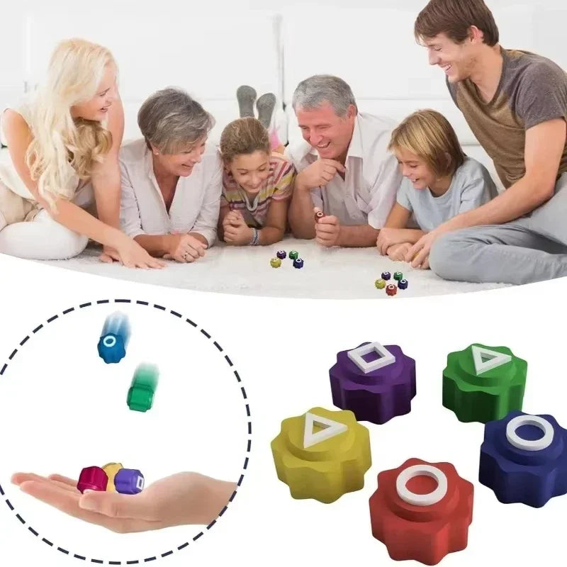 Traditional Play Game Fun Gonggi Jack Stone Pebbles Set Hand Eye Coordination Training Toy Gong Gi Set for Board Game Party Game Beauty World Shop