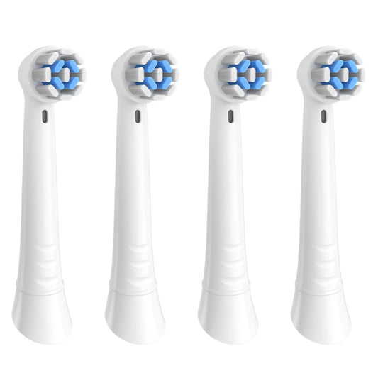 Toothbrush Replacement Heads Compatible with Oral B iO 10 9 8 7 6 5 4 3 Series Electric Toothbrush, 4 Pack Brush Heads Beauty World Shop