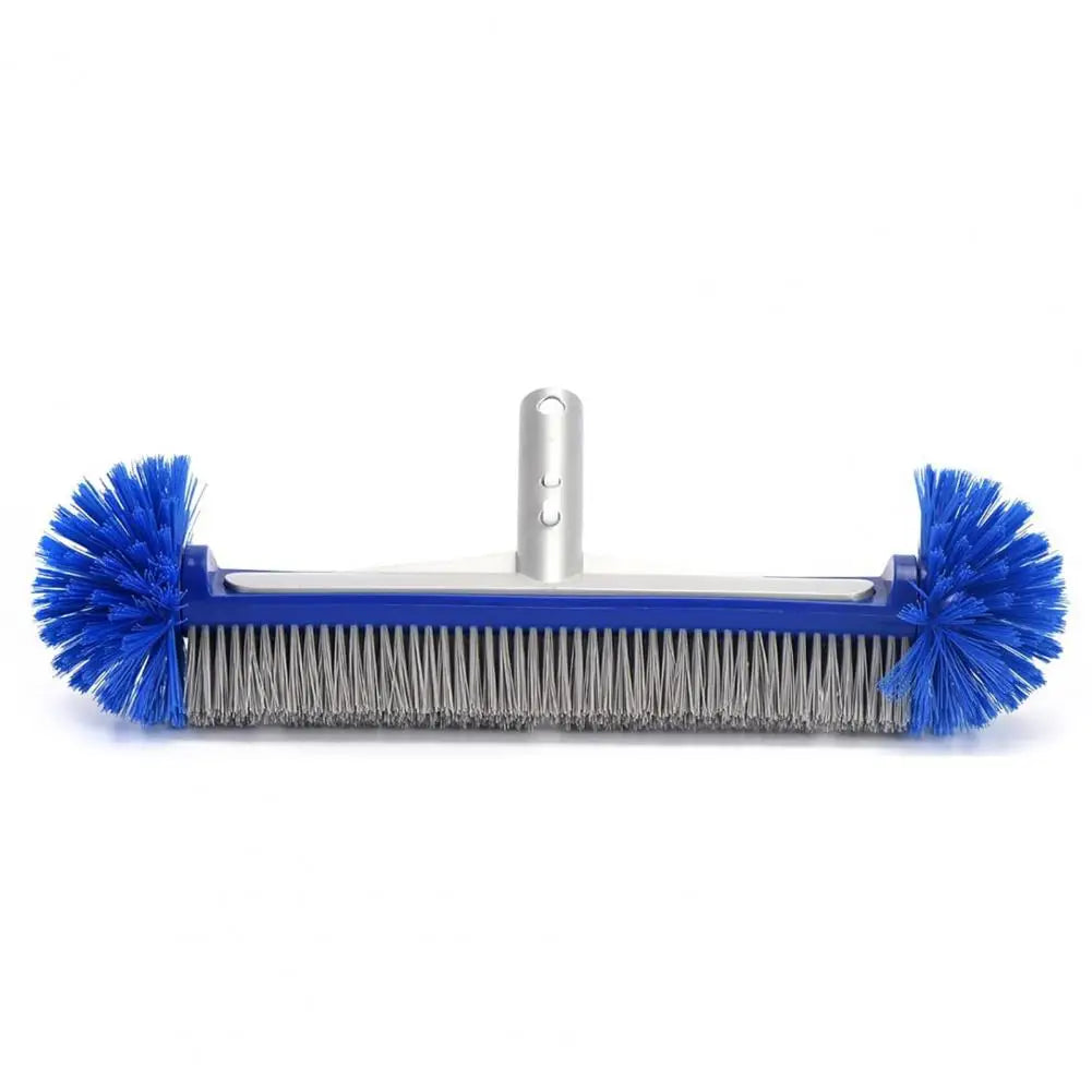 Swimming Pool Brush Head With Corner Cleaning Brush Semi-spherical Bristles Easy To Install Pool Tile Scrubber Brush Beauty World Shop