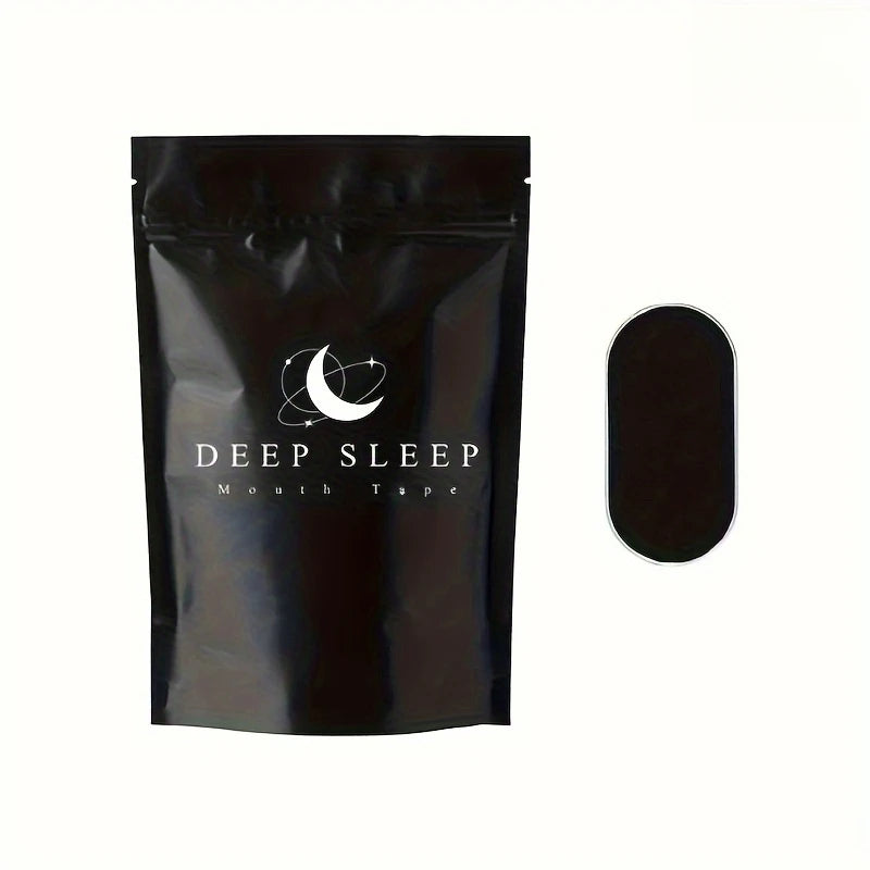 100pcs Mouth Tape Sleep Strip Anti-Snoring Mouth Breathing Tape To Improve Sleep Mouth Close Stickers Beauty World Shop
