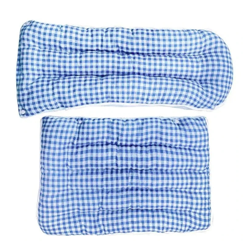 Foldable Winter Pet Sleep Bed/Bag for Cats Dogs, Thickened Semi-Enclosed Design, Soft Indoor, Christmas/Warm in autumn /winter