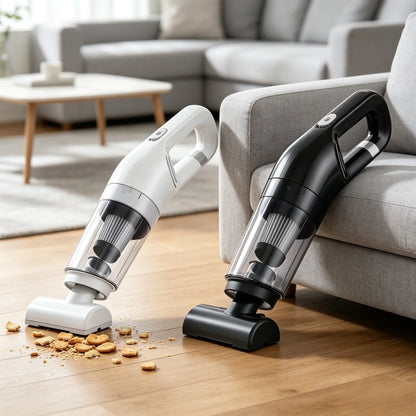 Multifunction Home-appliance  Cleaning Machine Powerful Wireless Car Vacuum Cleaner Metal Strainer Portable Handheld Beauty World Shop