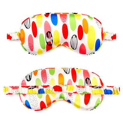 Imitated Silk Eye Patch Shading Sleep Eye Mask Eyepatch Travel Relax Cover Eyeshade Health Sleeping Shield Eye Care Tools Beauty World Shop