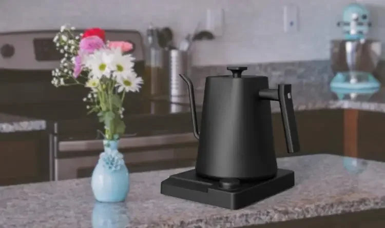 1200W Gooseneck Electric Kettle with Temperature Control Electric Kettle for Coffee and Tea Kettle Coffee Pot 110v/220v Beauty World Shop