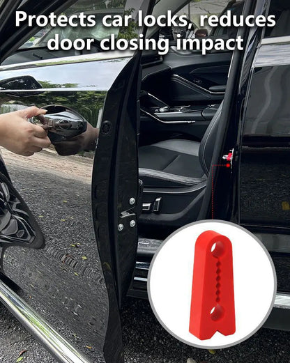1/4pcs Car Door Shock Absorber Universal Car Door Buckle Soundproof Deadener Damper Cushion Anti-Vibration Buffer Pad 2026 New Beauty World Shop