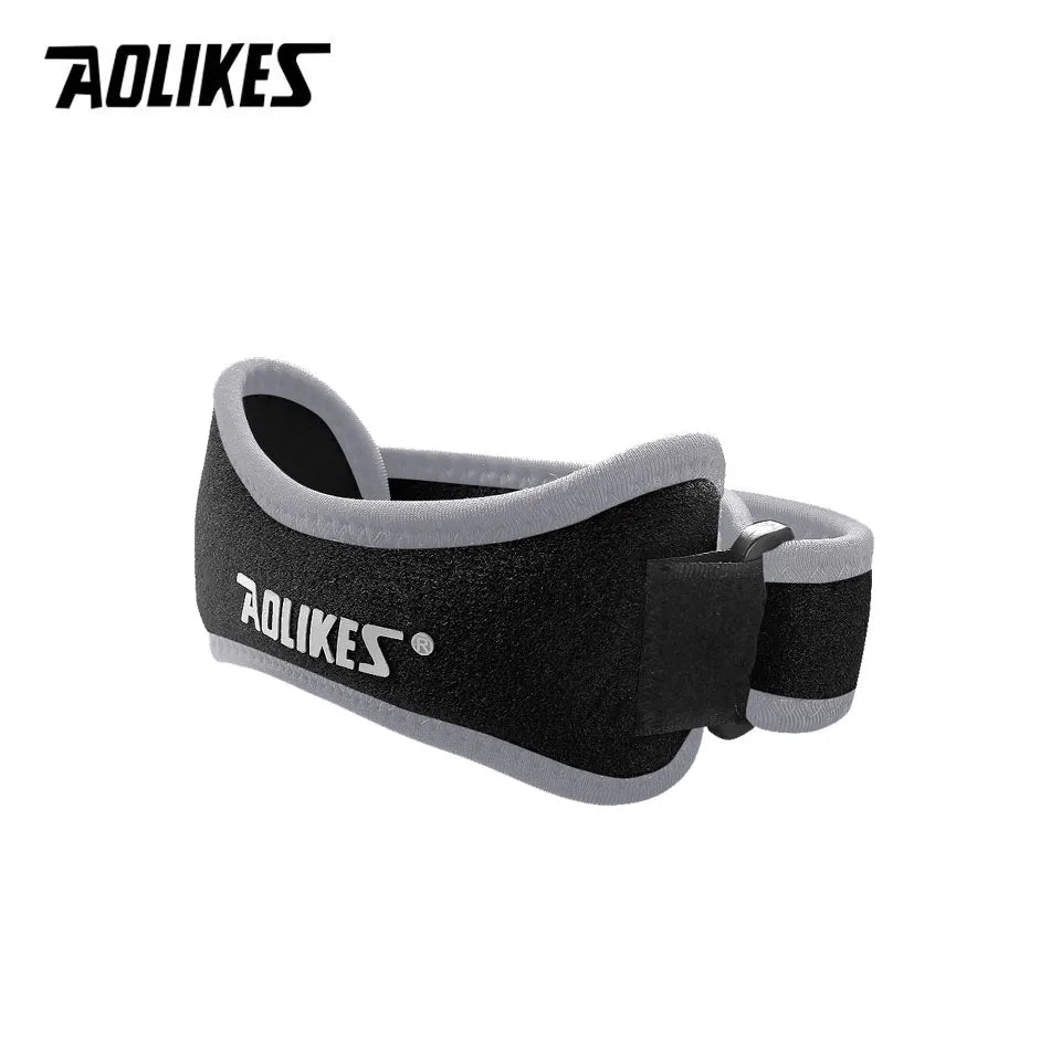 AOLIKES 1PCS Knee Braces for Knee Pain,Patella Knee Support Strap,Adjustable Patellar Tendon Stabilizer Band for Basketball Beauty World Shop