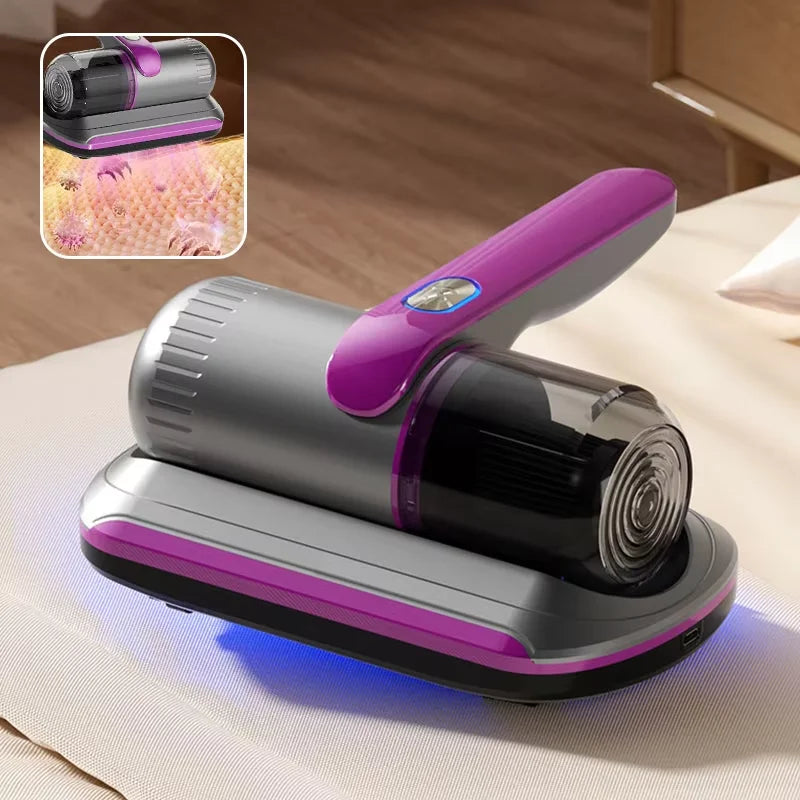 Wireless vacuum mite removal machine for Home Bedding Cleaner Cordless Handheld Machine Deep Robot Mites Cleaning Beauty World Shop