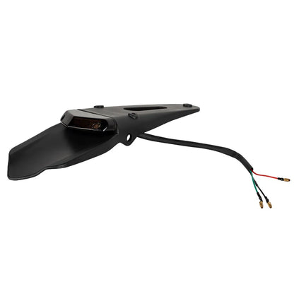 Motorcycle Tail Light For Enduro Off-Road Bike For Kawasaki Honda brake Lamp Motorcycles Rear Fender License Plate Bracket Beauty World Shop