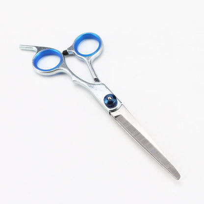 2pcs set Professional 6 inch Hair Scissors Thinning Barber Cutting Hair Shears Scissor Tools Hairdressing Scissors Beauty World Shop