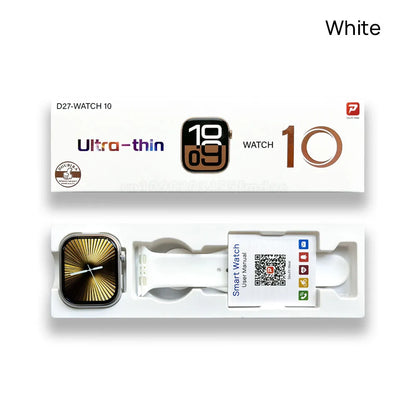 New Watch10 Series GPS Smart Watch Men Always On Display Heart Rate Body Temperature BT Call Women Waterproof Series Smartwatchs Beauty World Shop