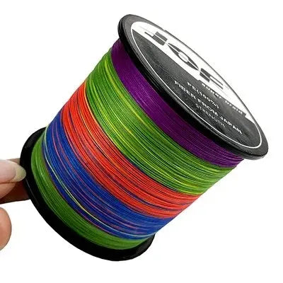 JOF 4 Strands Braided Fishing Line Multifilament 300M 500M 1000M Carp Fishing Japanese Braided Wire Fishing Accessories Pe Line Beauty World Shop