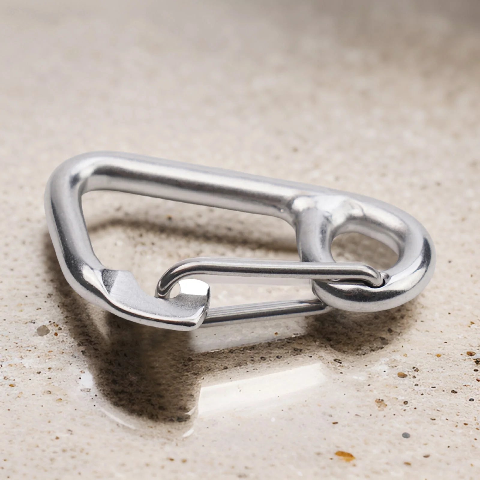Scuba Diving Hook Stainless Steel Safety Diving Buckle Clip Camping Carabiner Simple Hook Hanging Buckle Snap Kayak Accessories Beauty World Shop