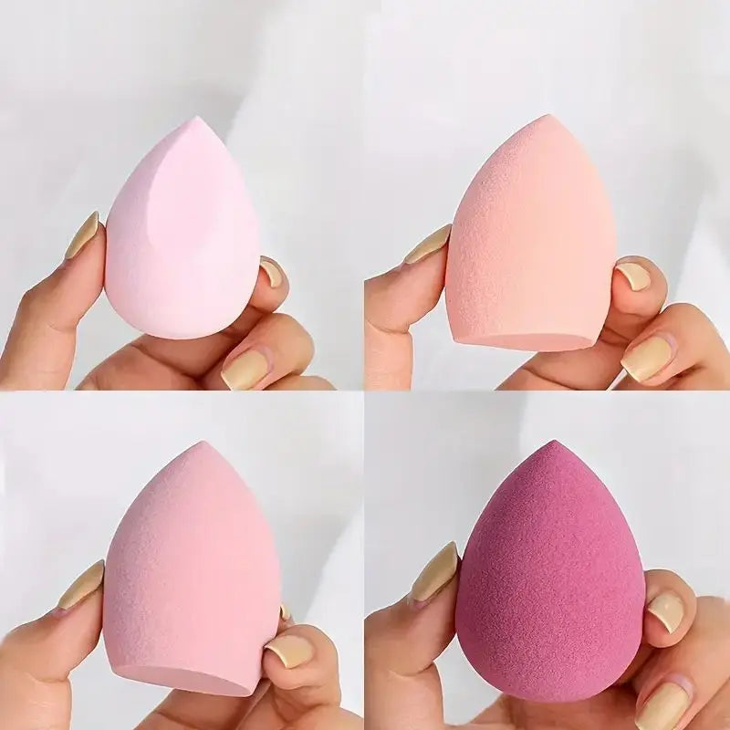 5 Bags of Beauty Eggs Makeup Sponge (Beauty Egg), Foundation Make-Up Mixed Beauty Sponge, Flawless Liquid, Cream and Powder, Mu Beauty World Shop