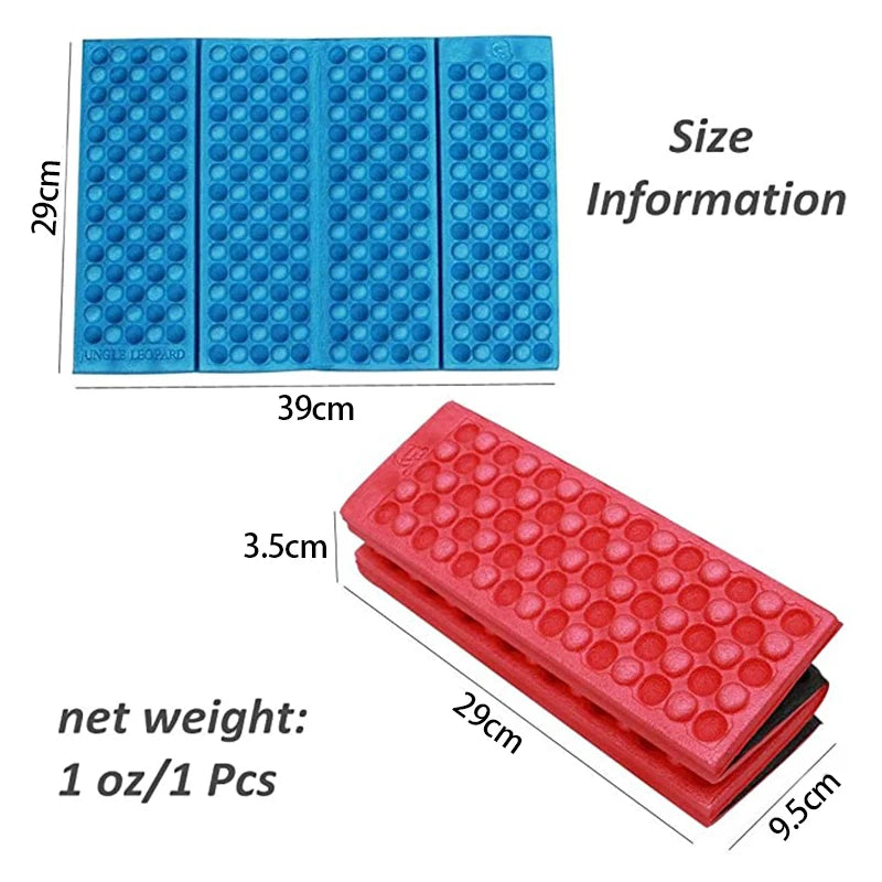 Camping Foam Pad Waterproof Foam Seat for Picnic Hiking Backpacking Mountaineering Trekking Stadium Bleachers Outdoor Beauty World Shop