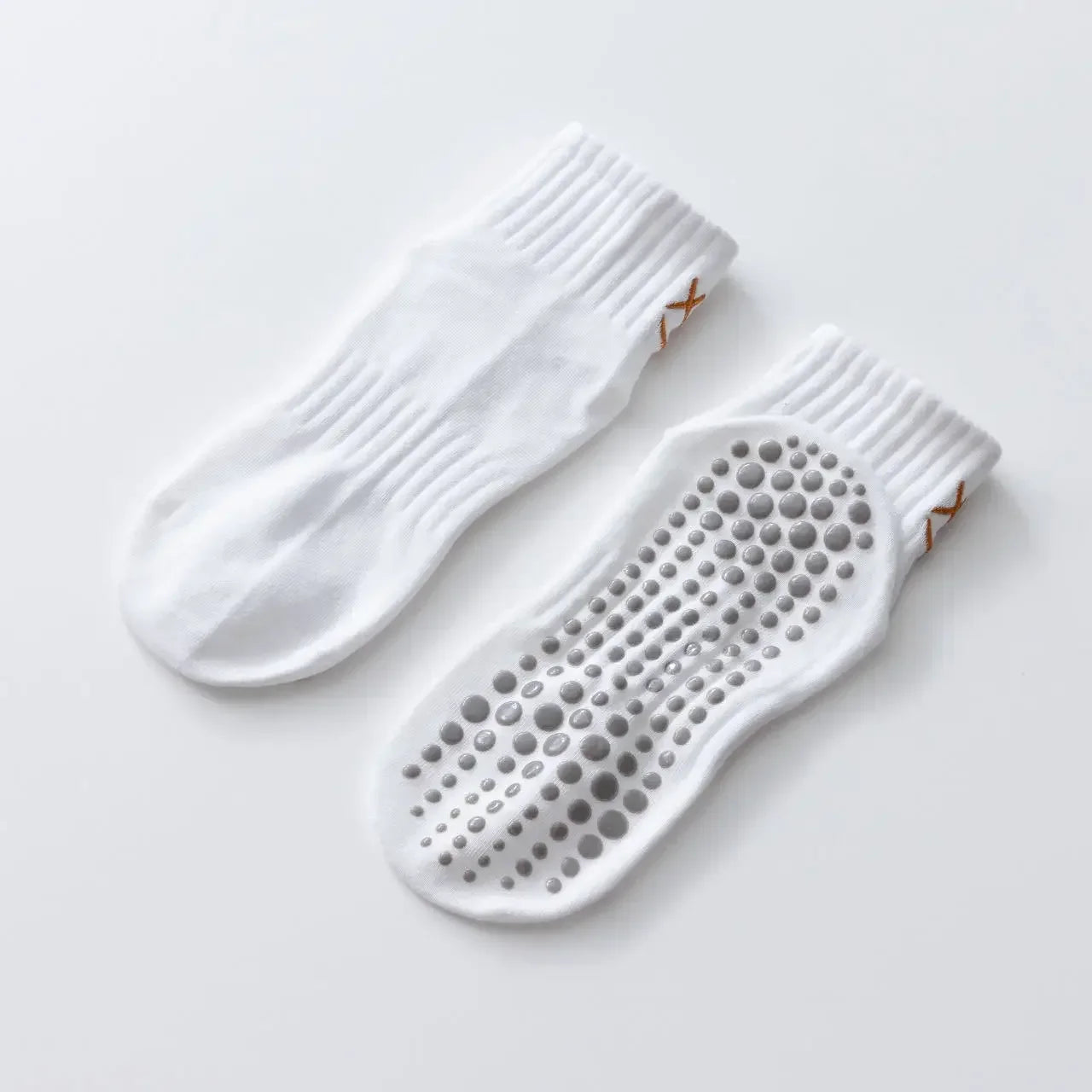 Simple Non-slip Breathable Yoga Socks Women Pilates Socks  Indoor Dance Fitness Gymnastics Professional Training Sports Socks Beauty World Shop