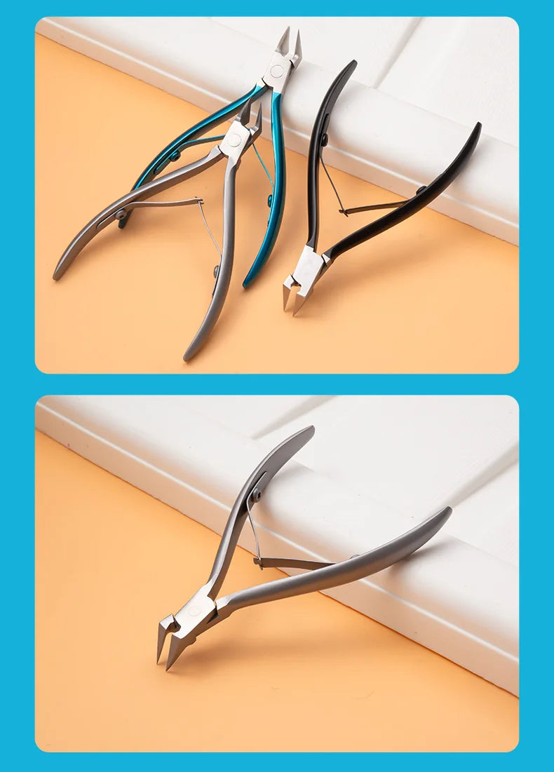 Toe Nail Clipper For Ingrown Or Thick Toenails Toenails Trimmer Professional Podiatrist Toenail Nipper With Stainless Steel Supe Beauty World Shop