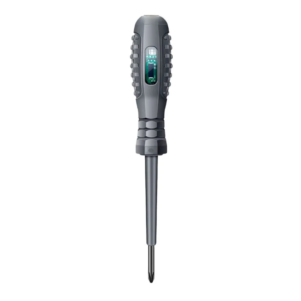 Multifunctional Electrician Test Screwdriver AC Non-contact Induction Test Pen Voltage Tester 70-600V Red Green Induction Lights Beauty World Shop