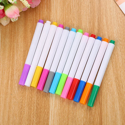 Liquid Chalk Erasable Pen 3-100Pcs White Marker for Glass Windows Blackboard Chalkboard Whiteboard Marker Drawing Chalk Pens Beauty World Shop