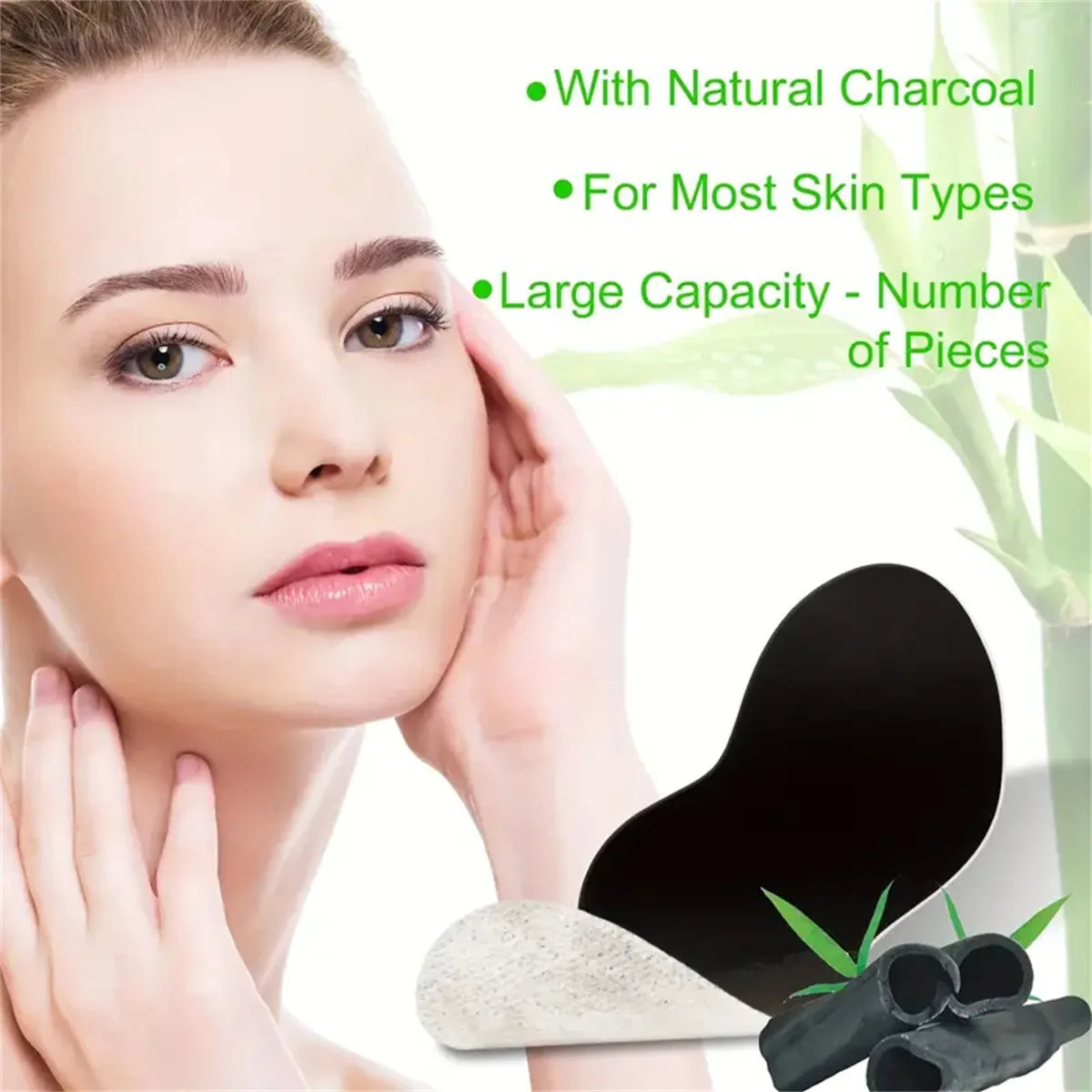 Blackhead Nose Patch Deep Cleansing, Nose Spots, Facial Spot Patch, Quickly Removes Blackheads, Restores Fresh Nose Beauty World Shop
