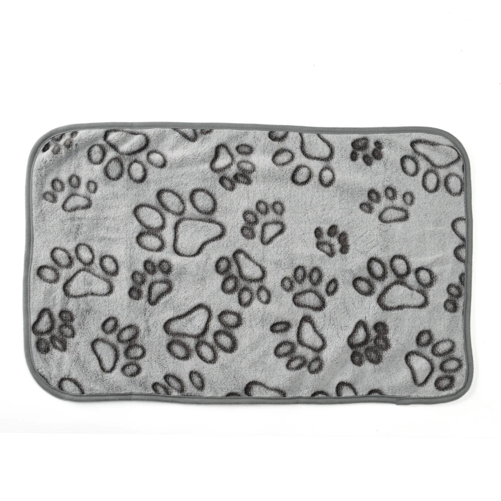 Soft Cozy Dog Bed Mat For Small Large Dogs Bone Star Avocado Print Warm Mattress Pet Cat Sleeping Blanket Puppy Travel Supplies Beauty World Shop