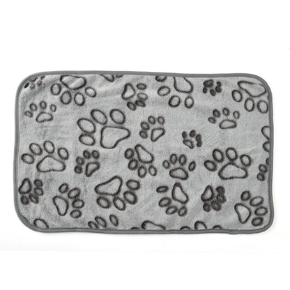Soft Cozy Dog Bed Mat For Small Large Dogs Bone Star Avocado Print Warm Mattress Pet Cat Sleeping Blanket Puppy Travel Supplies Beauty World Shop