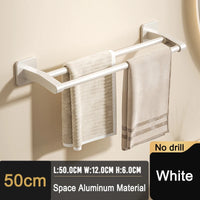 50cm White 2 Bar