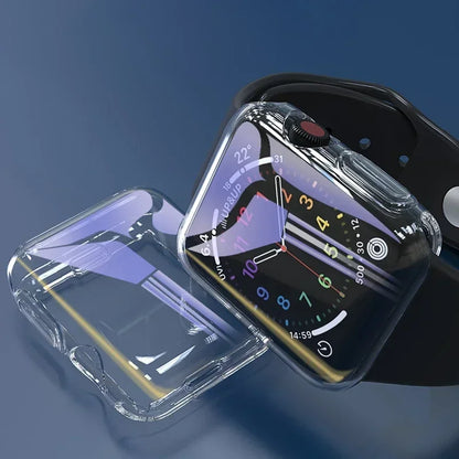 Soft TPU Screen Protector for Apple Watch 10 9 8 45mm 41mm 44mm 42mm 46mm 49mm Full Case Cover for IWatch Ultra 7 SE 6 5 4 3 2 Beauty World Shop