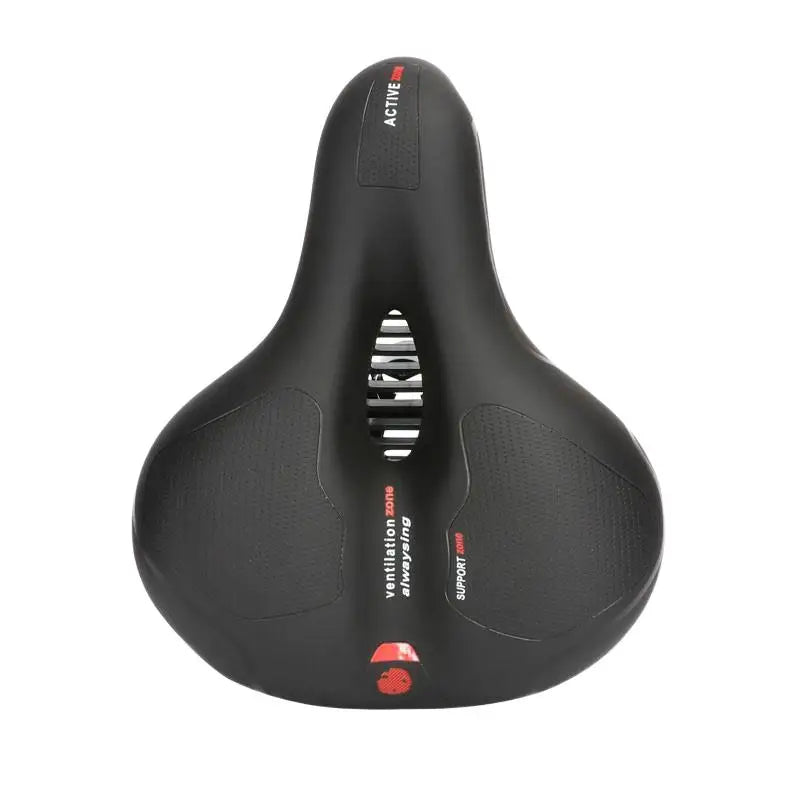 ESLNF Hollow Breathable Bicycle Saddle MTB Road Bike Saddle Shock Absorbing Comfortable Big Butt Bike Seat Bicycle  Accessories Beauty World Shop