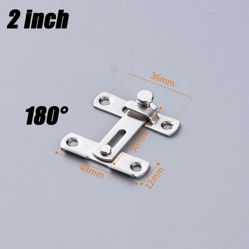 Sliding Barn Door Latch Sliding Right Angle Door Latch Door Bolt Wine Cooler Closet Window Door Latch Plug Baby Safety Latch Beauty World Shop