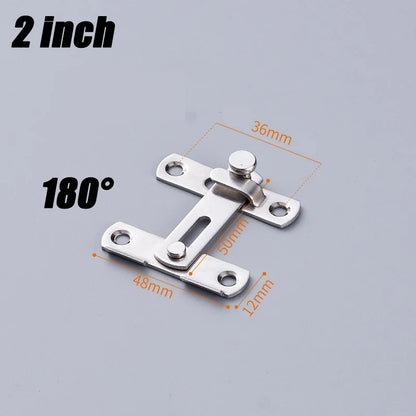 Sliding Barn Door Latch Sliding Right Angle Door Latch Door Bolt Wine Cooler Closet Window Door Latch Plug Baby Safety Latch Beauty World Shop