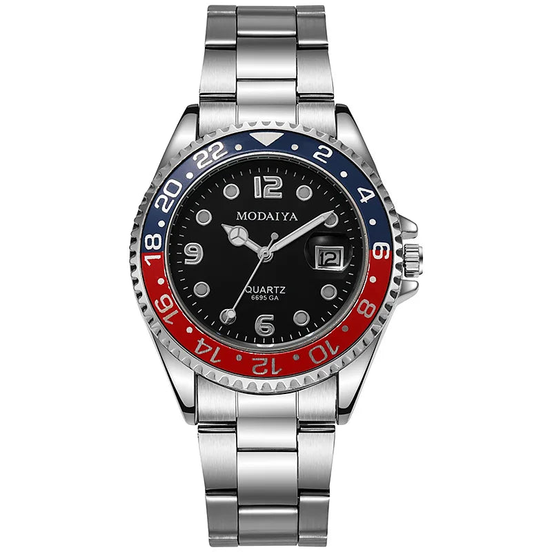 2025 Hot Sell Men Watch Sport Mens Watches Top Brand Luxury Military Full Steel Quartz Clock Men Relogio Masculino Beauty World Shop
