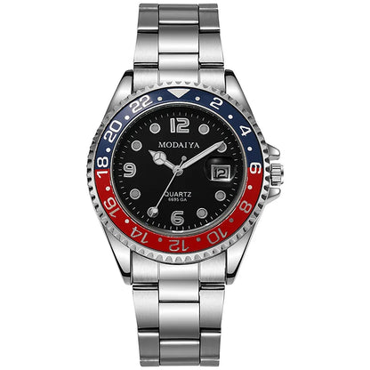 2025 Hot Sell Men Watch Sport Mens Watches Top Brand Luxury Military Full Steel Quartz Clock Men Relogio Masculino Beauty World Shop