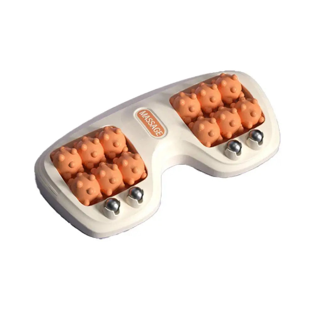 1PCS Portable Dual Foot Massage Roller Cat Claw Foot Therapy Foot Massage Instrument Relaxation Point Stimulation Magnetic Rolle Beauty Trend Shop
