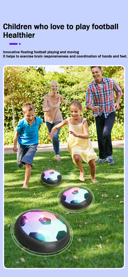 1 Pcs Battery Type Electric Light Air Cushion Indoor Parent Child Exercise Suspended Football Beauty Fashion