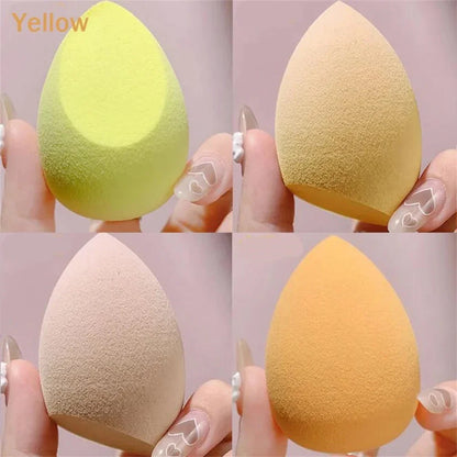 4/8pcs Makeup Sponge Blender Beauty Egg Cosmetic Puff Soft Foundation Sponges Powder Puff Women Make Up Accessories Beauty Tools Beauty World Shop