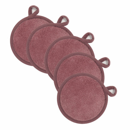 5/10/20Pcs Microfiber Face Cloths Reusable Makeup Remover Cloth Makeup Towels Face Deep Cleaning Pads Skincare Beauty Tools Beauty World Shop