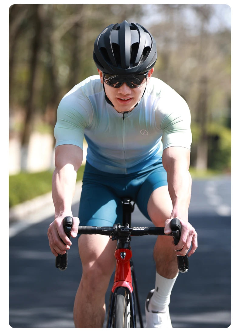 INBIKE Pro Summer Men's Cycling Shorts Bicycle Pants Shock-absorbing Cycling Clothing Mountain Road Bike Tousers With pocket Beauty World Shop