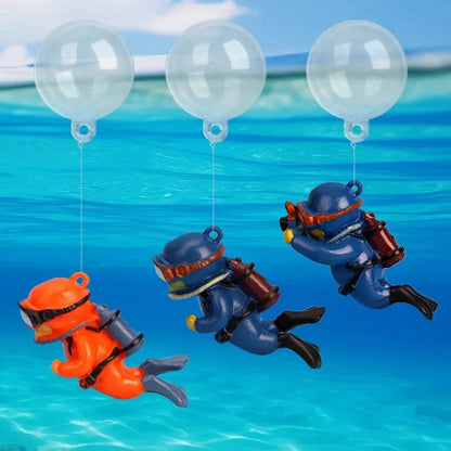 Ornamentos populares para tanque de peixes, decorações para paisagismo, presentes para aquário,acessórios para aquário Beauty Trend Shop
