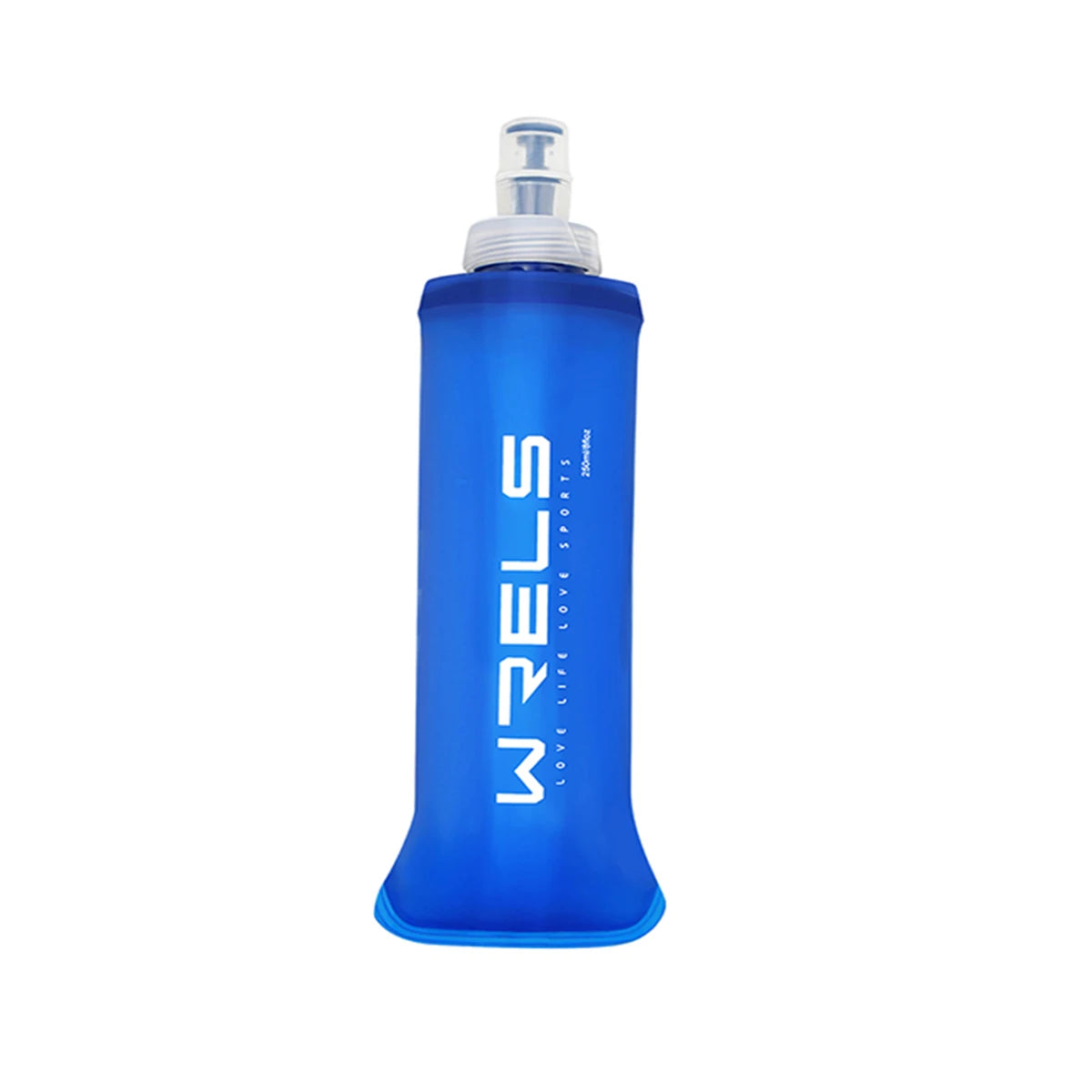 1pc150ml/250ml/500ml Outdoor Collapsible Silicone Bite Size Water Bottle Running Camping Hiking Travel Convenient Water Bottle Beauty World Shop