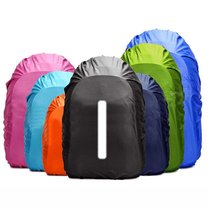 KoKossi 20L-80L Backpack Rain Cover Mountain Climbing Reflective Outdoor Waterproof Bag Camping Hiking Bag Dust Cover Woman Men Beauty World Shop