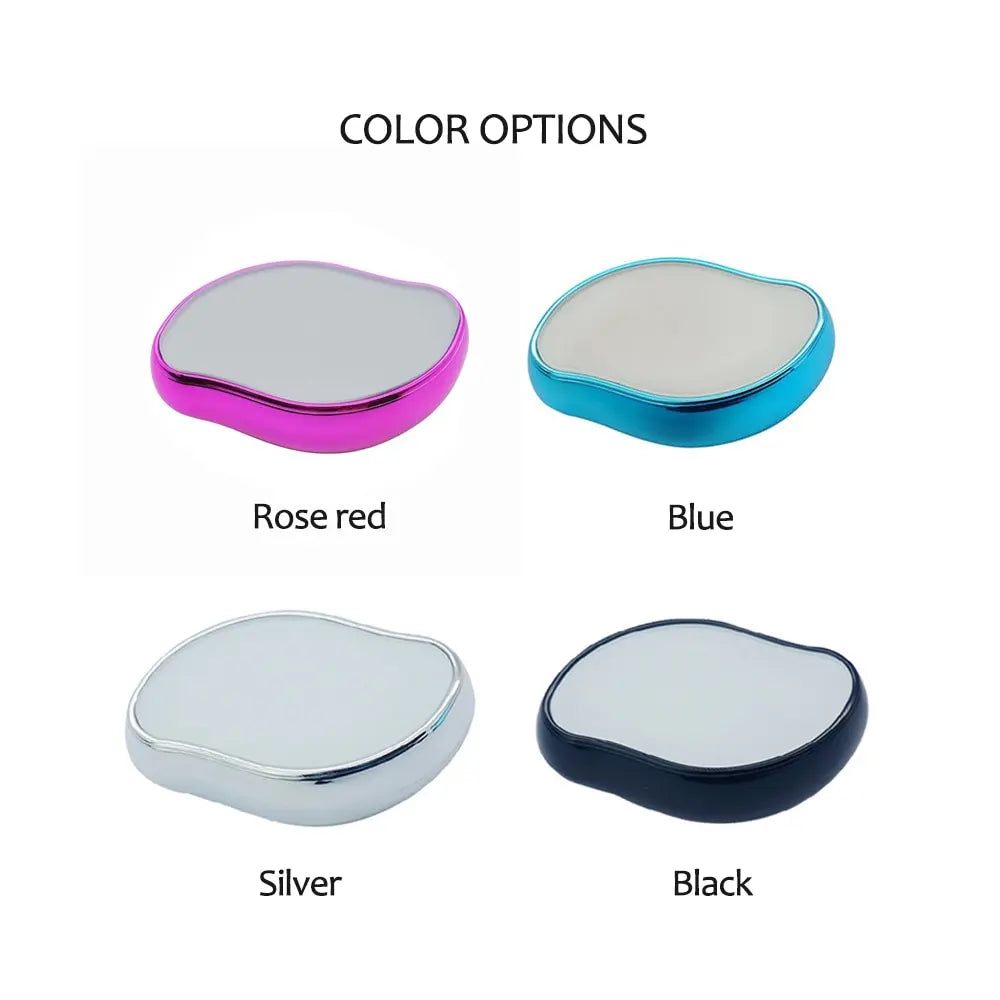 Hair Removal Physical Epilators Crystal Hair Eraser Safe Easy Cleaning Reusable Body Smooth Beauty Depilation Tools Beauty World Shop