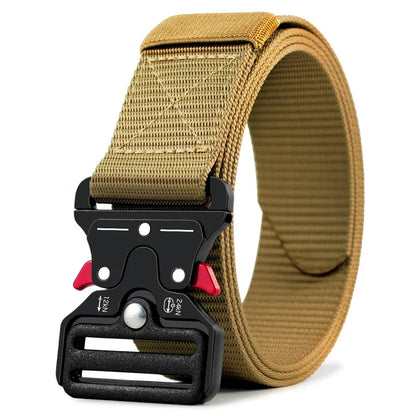 Men's Belt Outdoor Multi Function Belt High Quality Canvas For Nylon Male Luxury Belts Women's Sports Jeans Belt Neutral Belts Beauty Fashion
