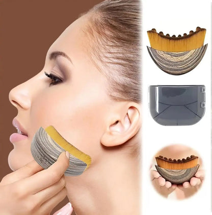 New Lymphatic Contour Care Facial Massage Brush with Storage Box for Facial Stimulating And Contouring Beauty World Shop
