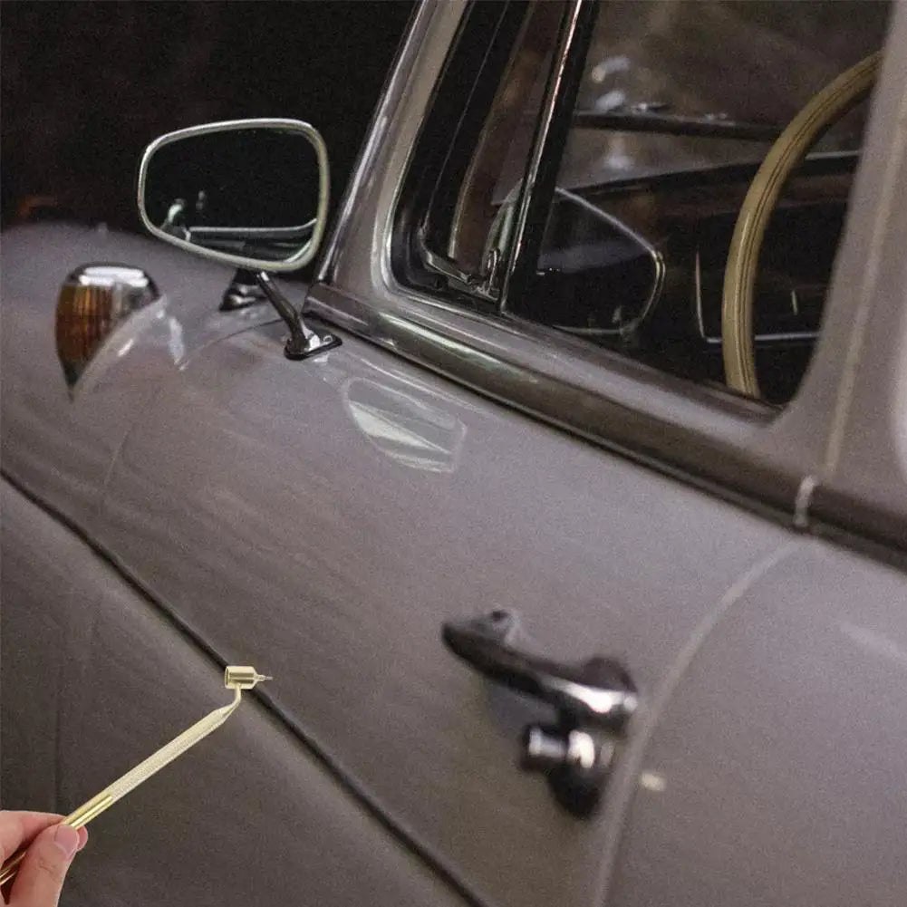 Car Touch-up Paint Pen Detailing Fine Line Fluid Writer Paint Applicator Pen Slanting Precision Ruling Pen Car Scratch Repair Beauty Trend Shop