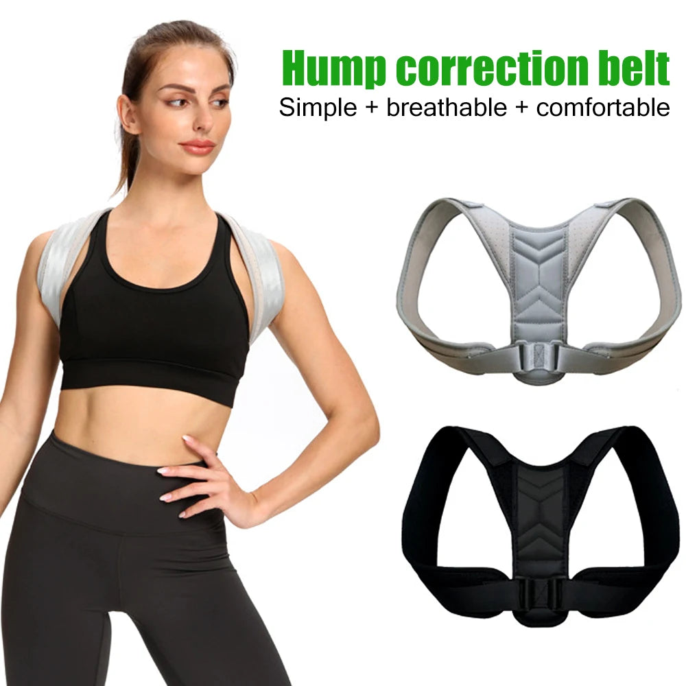1pcs Back Posture Corrector Neck Brace Training Equipment Home Office Man Woman Postura Shoulder Support Correction Belt Beauty World Shop