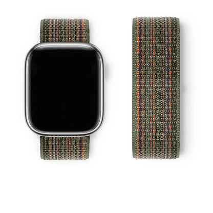 Nylon Strap For Apple Watch Band Ultra 9 8 7 SE 6 5 3 38MM 42MM 40MM 44MM smartwatch Accessorie bracelet iWatch serie 45MM 41MM